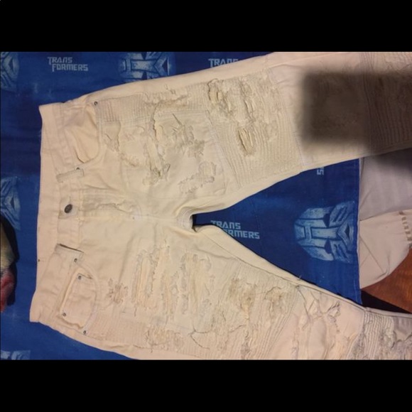 VERY CLEAN AND FLY BALLMAIN TYPE BIKER JEANS - Picture 2 of 3